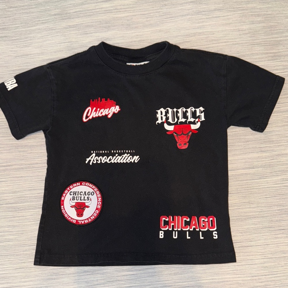 Chicago Bulls toddler tee